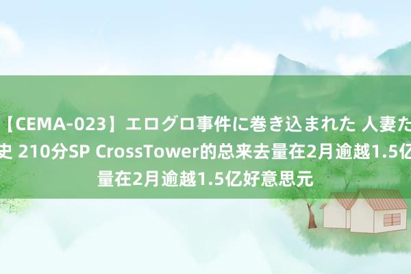 【CEMA-023】エログロ事件に巻き込まれた 人妻たちの昭和史 210分SP CrossTower的总来去量在2月逾越1.5亿好意思元